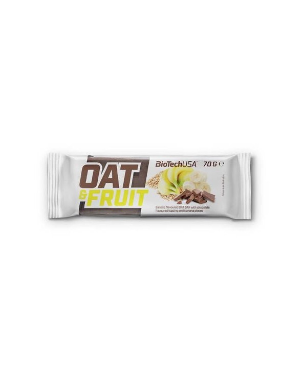 BioTechUSA Oat & Fruits 70gr Cioccolato e Banana