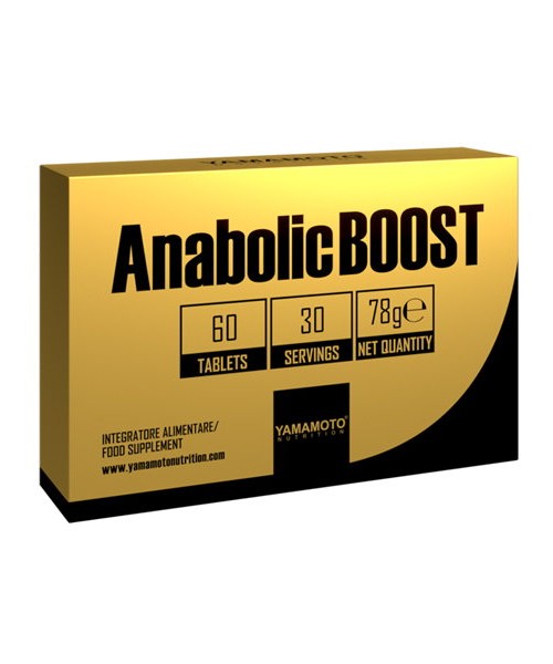 Yamamoto Nutrition AnabolicBOOST 60cps