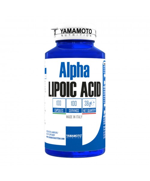 Yamamoto Nutrition Alpha LIPOIC ACID 100cps