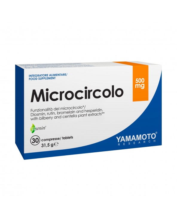 Yamamoto Microcircolo New Formula 30cps