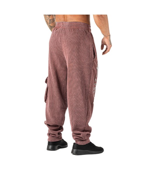 copy of Black Ribbed Trousers - Legal Power Boston Stone Wash