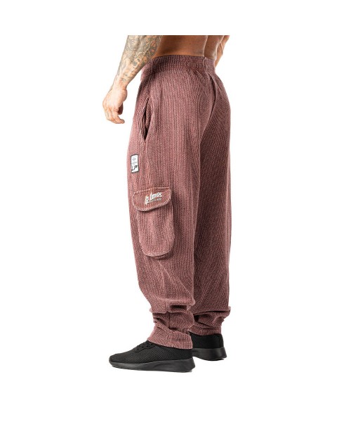 copy of Black Ribbed Trousers - Legal Power Boston Stone Wash