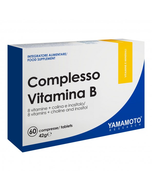 Yamamoto Nutrition Complesso Vitamina B 60cps