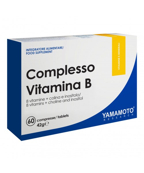Yamamoto Nutrition Complesso Vitamina B 60cps