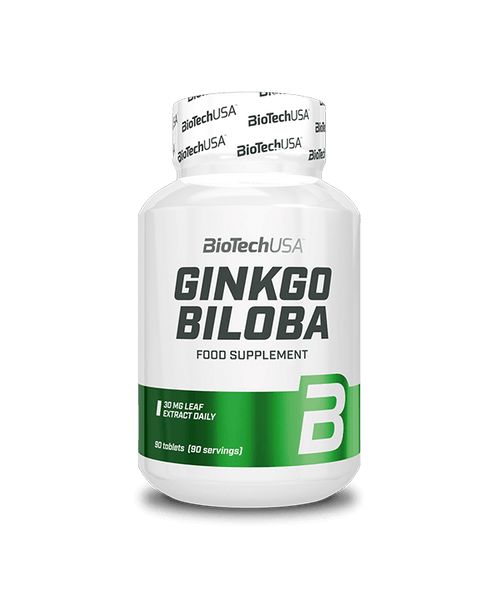 BioTechUSA Ginkgo Biloba 90Tab