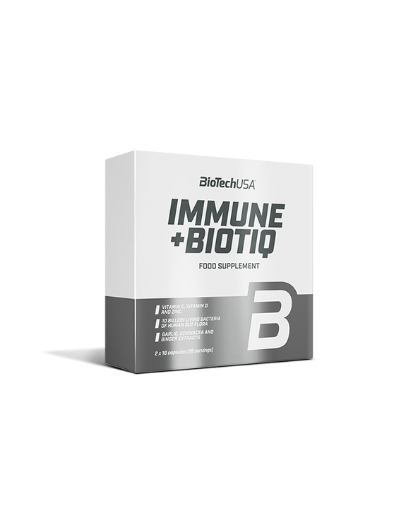 BioTechUSA Immune + Biotiq 36cps