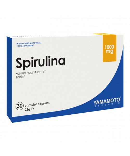 Yamamoto Nutrition Spirulina 30cps