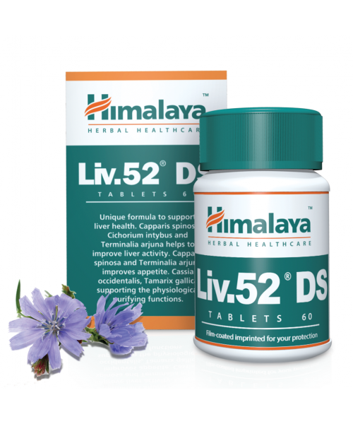 Himalaya Liv.52 DS 60Cpr