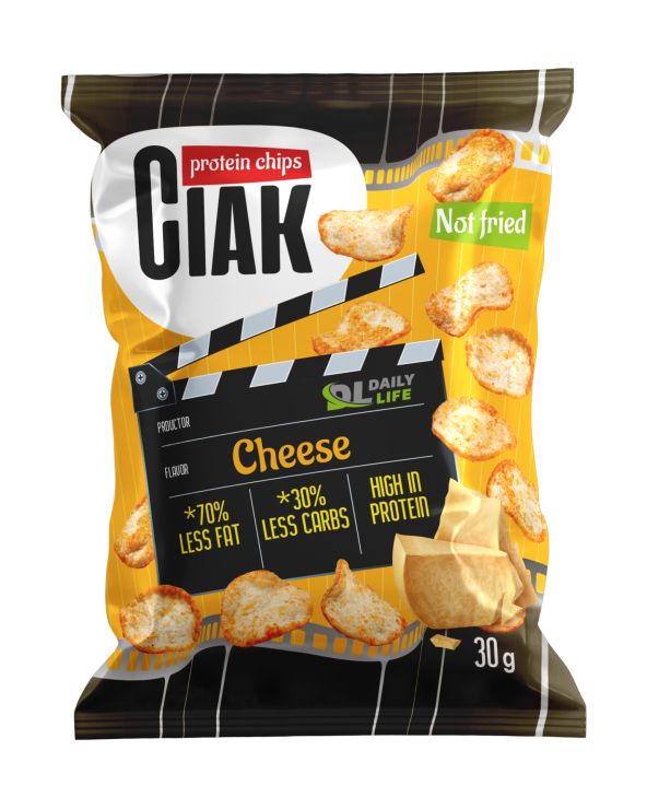 Daily Life - Protein Chips Ciak Cheese 30Gr