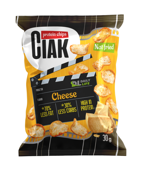 Daily Life - Protein Chips Ciak Cheese 30Gr