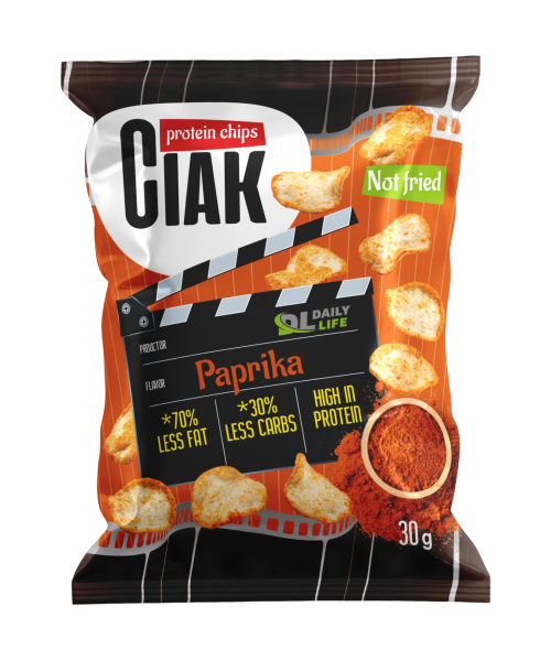 Daily Life - Protein Chips Ciak Paprika 30Gr