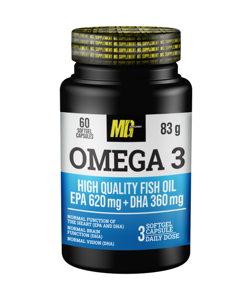 Omega 3 - 60 Softgel Capsules