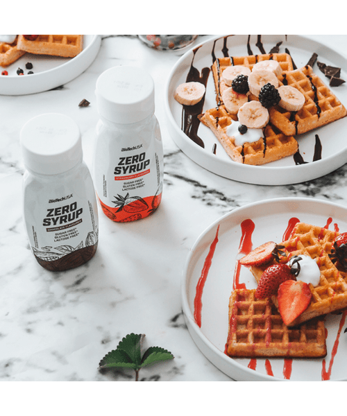 Biotech Zero Syrup 320ml Cioccolato