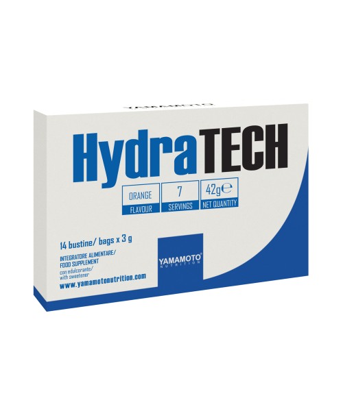 Yamamoto Nutrition HydraTECH® Sustamine® 14 bustine da 3gr Arancia