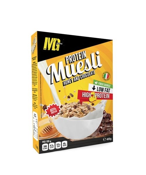 Muesli Honey and Chocolate 40% Protein 400g