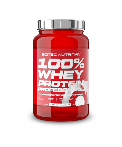 Scitec 100% Whey Protein Professional 920gr Cocco
