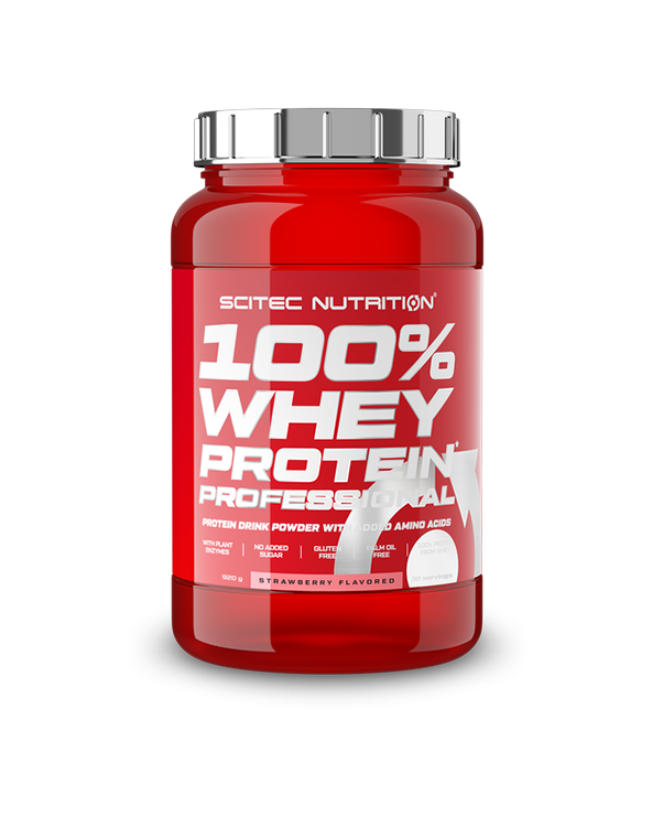 Scitec 100% Whey Protein Professional 920gr Fragola