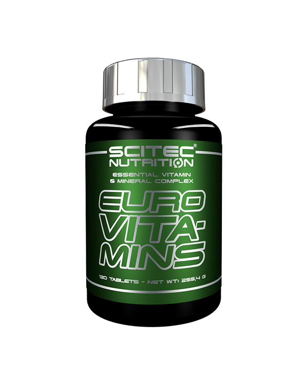 Scitec Euro Vitamins120cps