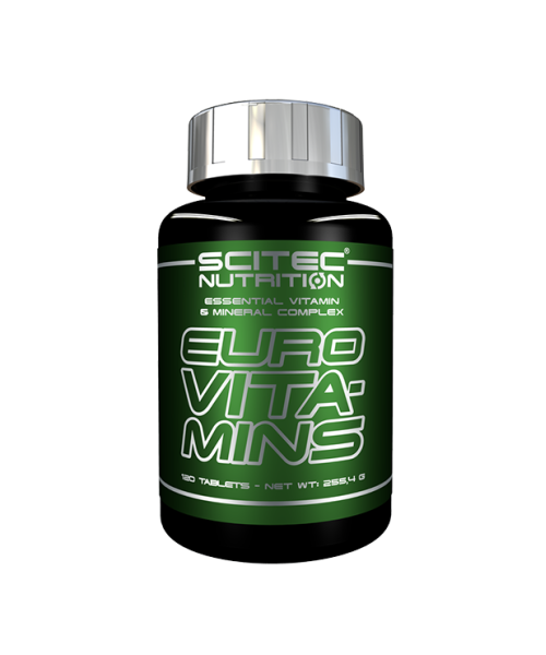 Scitec Euro Vitamins120cps