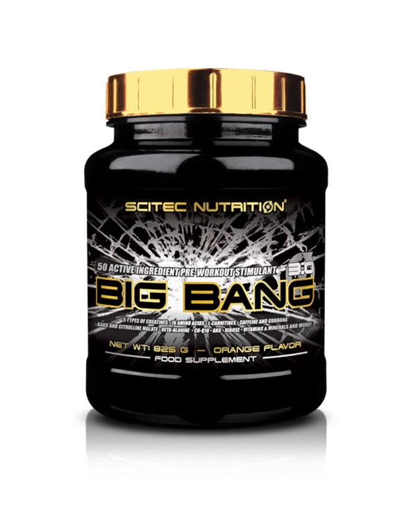 Scitec Big Bang 3.0 825gr Arancia