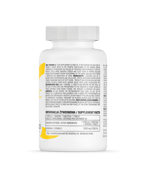 Ostrovit Vitamin C 30tabs