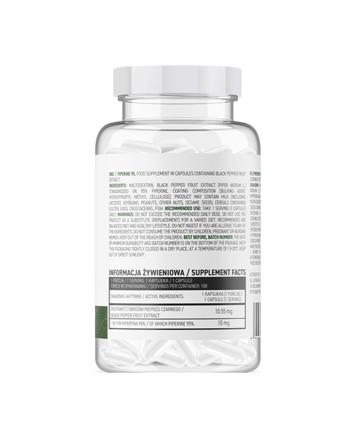 Ostrovit Piperine Vege 100vcaps