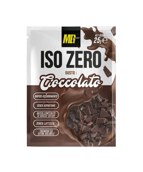 Proteine in Polvere Isolate - Iso Zero Cioccolato 25g