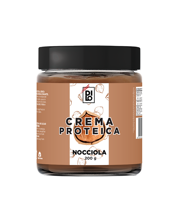 Dilo Crema Proteica Spalmabile Nocciola 200gr