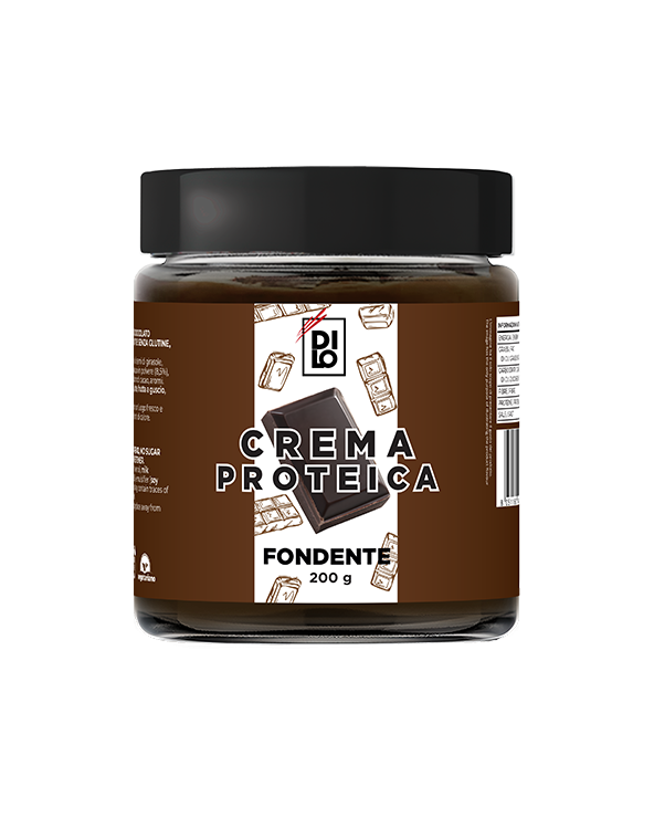 Dilo Crema Proteica Spalmabile Fondente 200gr