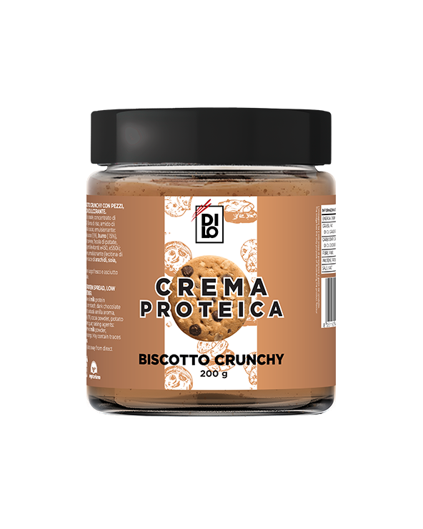 Dilo Crema Proteica Spalmabile Biscotto 200gr