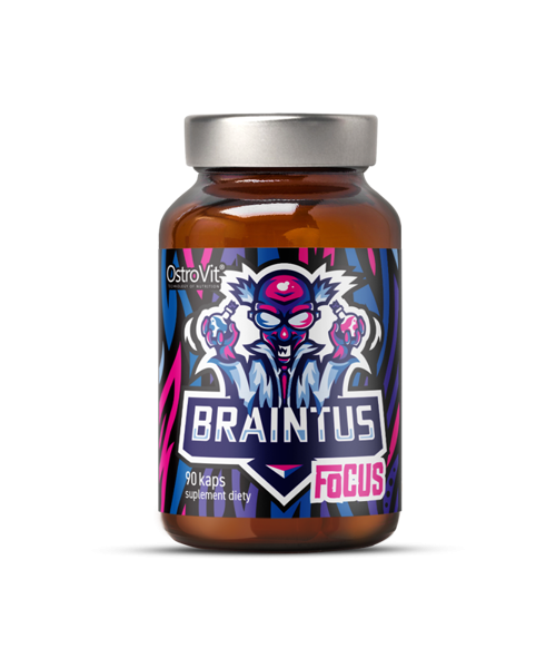 Ostrovit Braintus Focus 90cps