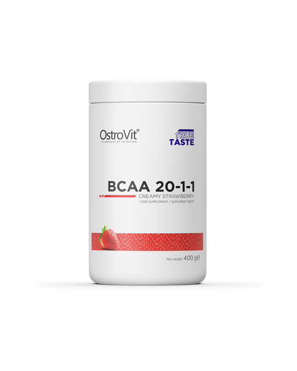 Ostrovit Bcaa 20 1 1 400gr Fragola