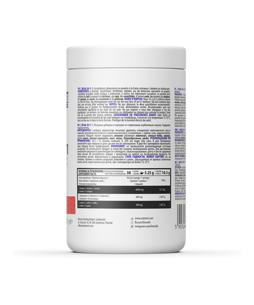 Ostrovit Bcaa 20 1 1 400gr Fragola