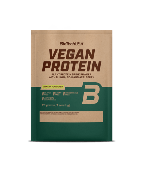 Biotech Usa Vegan Protein 25gr Banana