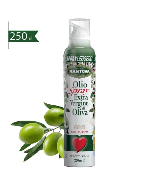 Spray Leggero Olio Extra Vergine di Oliva 250ml