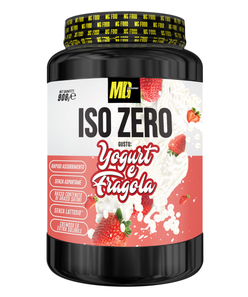 Proteine Isolate Yogurt e Fragola - Iso Zero 908gr