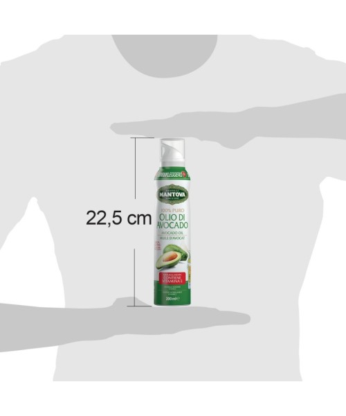 Spray Leggero Olio di Avocado 200ml