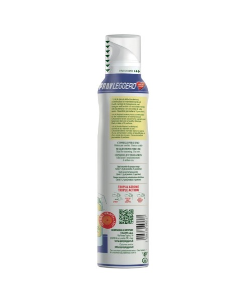 Spray Leggero Olio di Lino 200ml