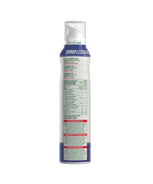 Spray Leggero Olio di Lino 200ml