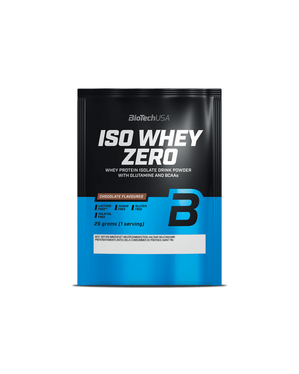 Biotech Usa Iso Whey Zero 25gr Cioccolato