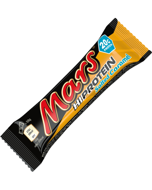 Mars Protein Barretta Proteica Hi Protein Caramello Salato 59g