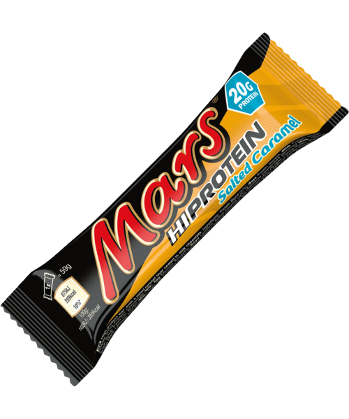 Mars Protein Barretta Proteica Hi Protein Caramello Salato 59g