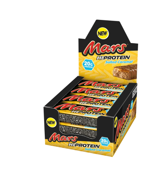 Mars Protein Barretta Proteica Hi Protein Caramello Salato 59g
