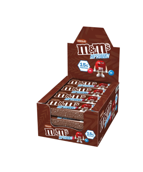 Mars Protein M&M's Barretta Proteica Cioccolato Hi Protein 51g