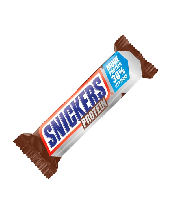 Mars Protein Snickers Barretta Proteica Cioccolato e Arachidi 47g