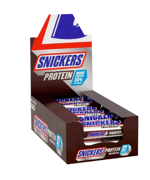 Mars Protein Snickers Barretta Proteica Cioccolato e Arachidi 47g