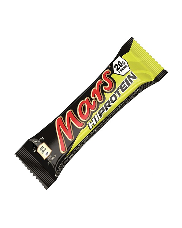 Mars Protein Barretta Proteica Hi Protein Cioccolato e Caramello 59g