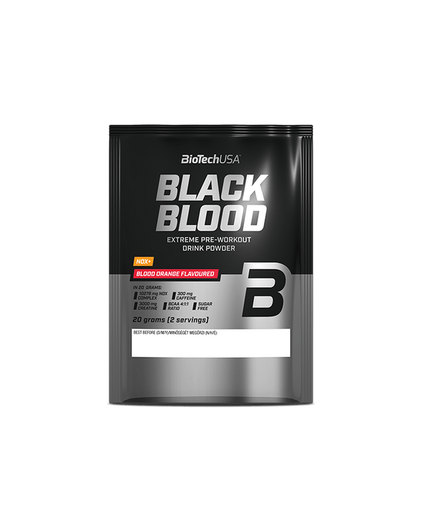 Biotech Usa Black Blood NOX 20gr Arancia