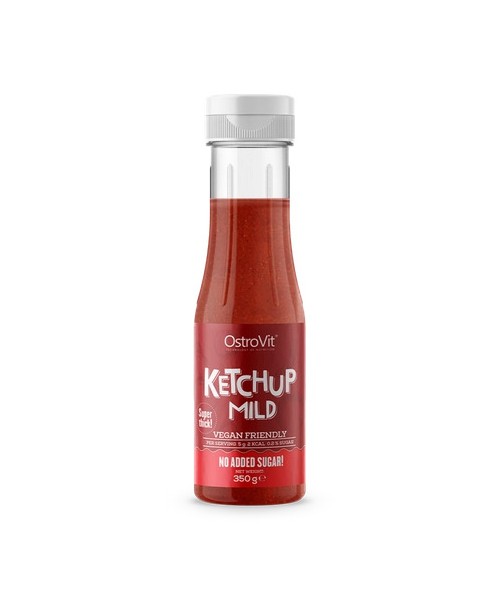Ostrovit Salsa al Ketchup Mild 350gr