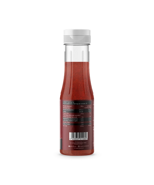 Ostrovit Salsa al Ketchup Piccante 350gr